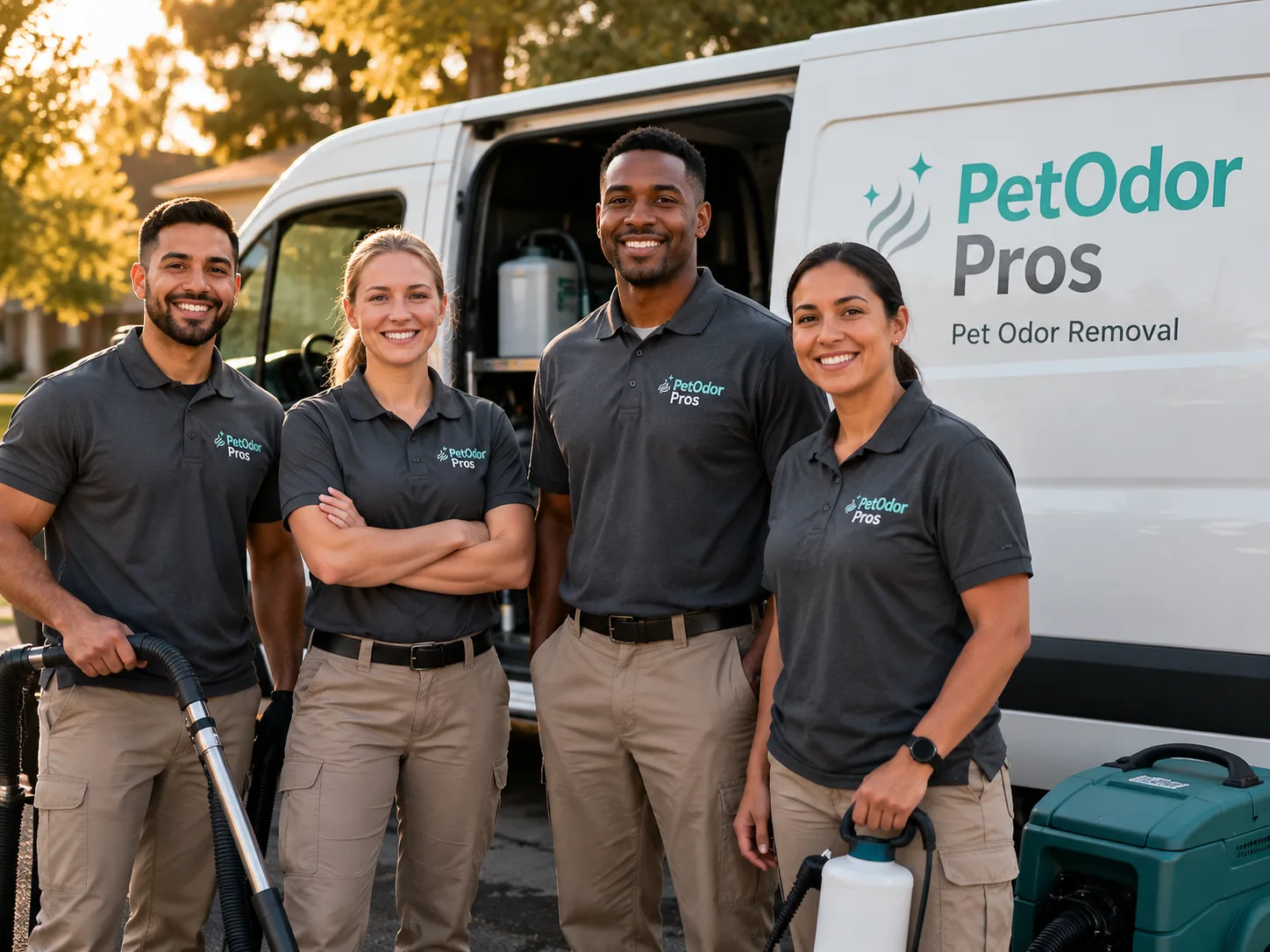 Pet Odor Removal team serving Serena, IL